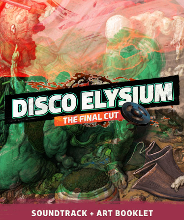 Disco Elysium - Soundtrack and Artbooklet