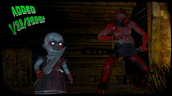 скриншот Horror Legends - Supporter Skins 2