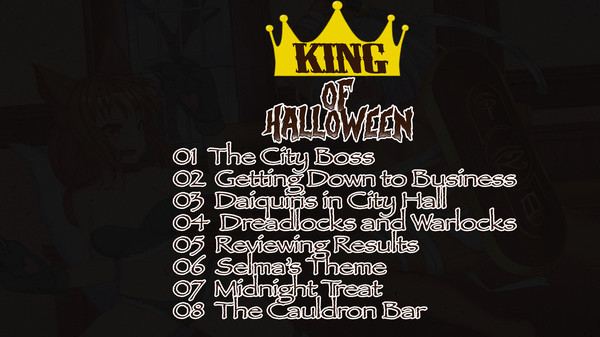 скриншот King of Halloween OST and Artbook 0