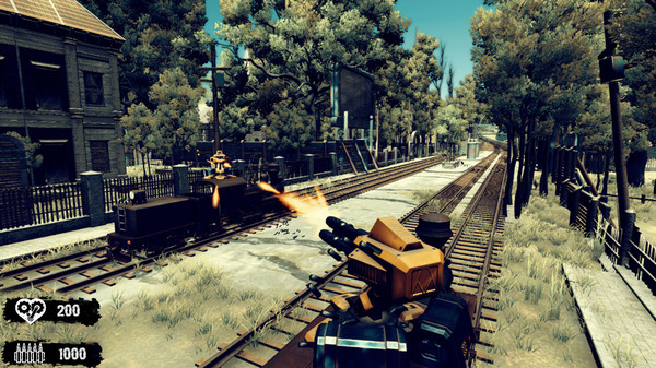 скриншот War Trains 5