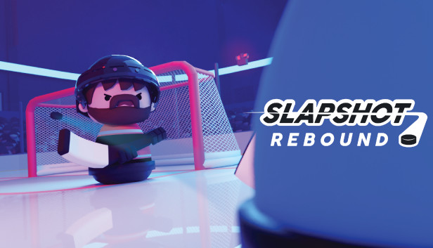Capsule Grafik von "Slapshot: Rebound", das RoboStreamer für seinen Steam Broadcasting genutzt hat.
