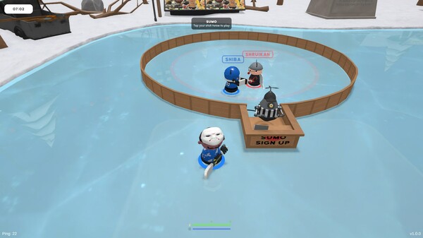 SLAPSHOT Rebound screenshot