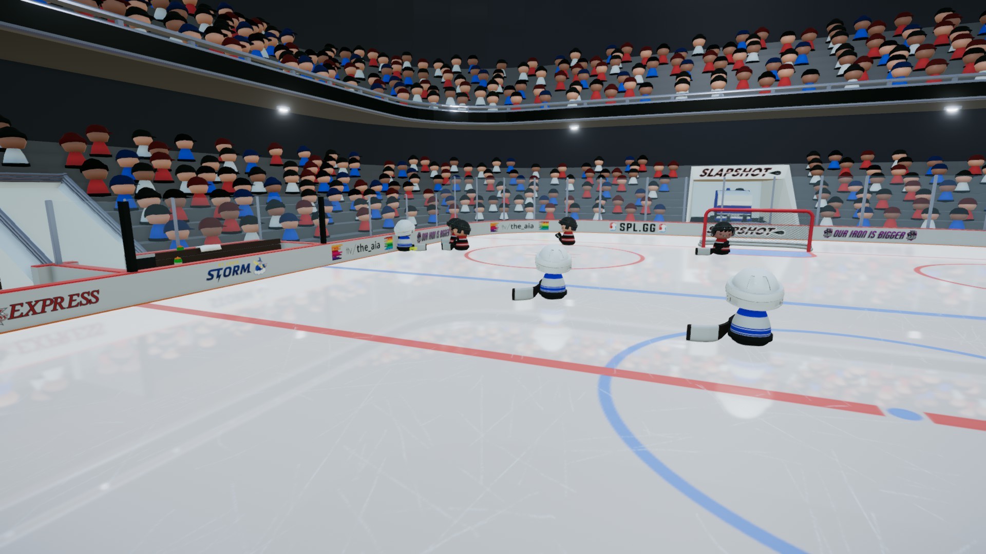 Slapshot: Rebound #10