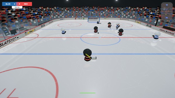 SLAPSHOT Rebound screenshot