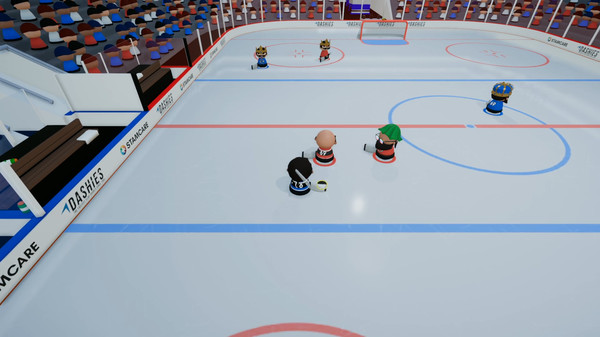 SLAPSHOT Rebound screenshot