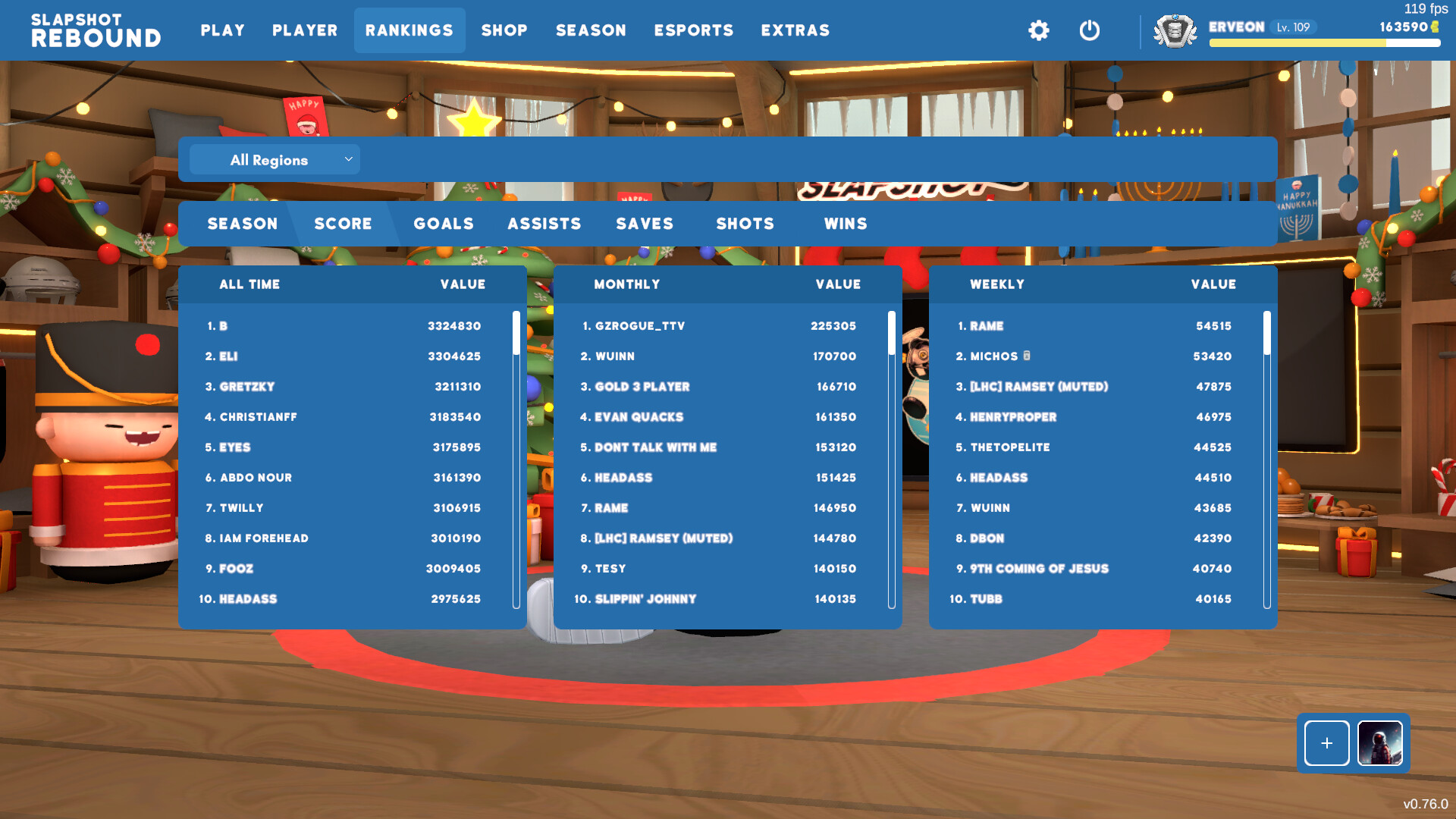 Slapshot: Rebound #8