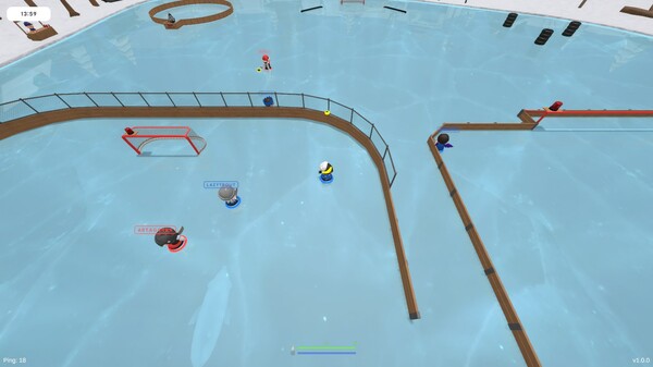 SLAPSHOT Rebound screenshot