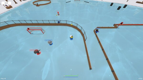 Slapshot: Rebound screenshot