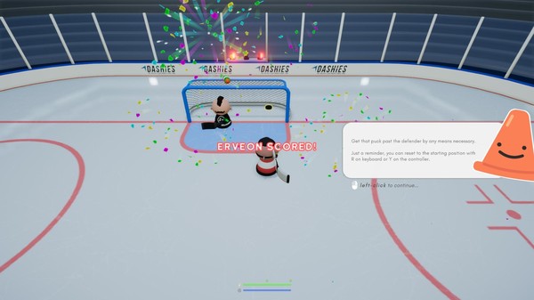 Slapshot: Rebound screenshot