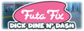 Futa Fix Dick Dine and Dash logo