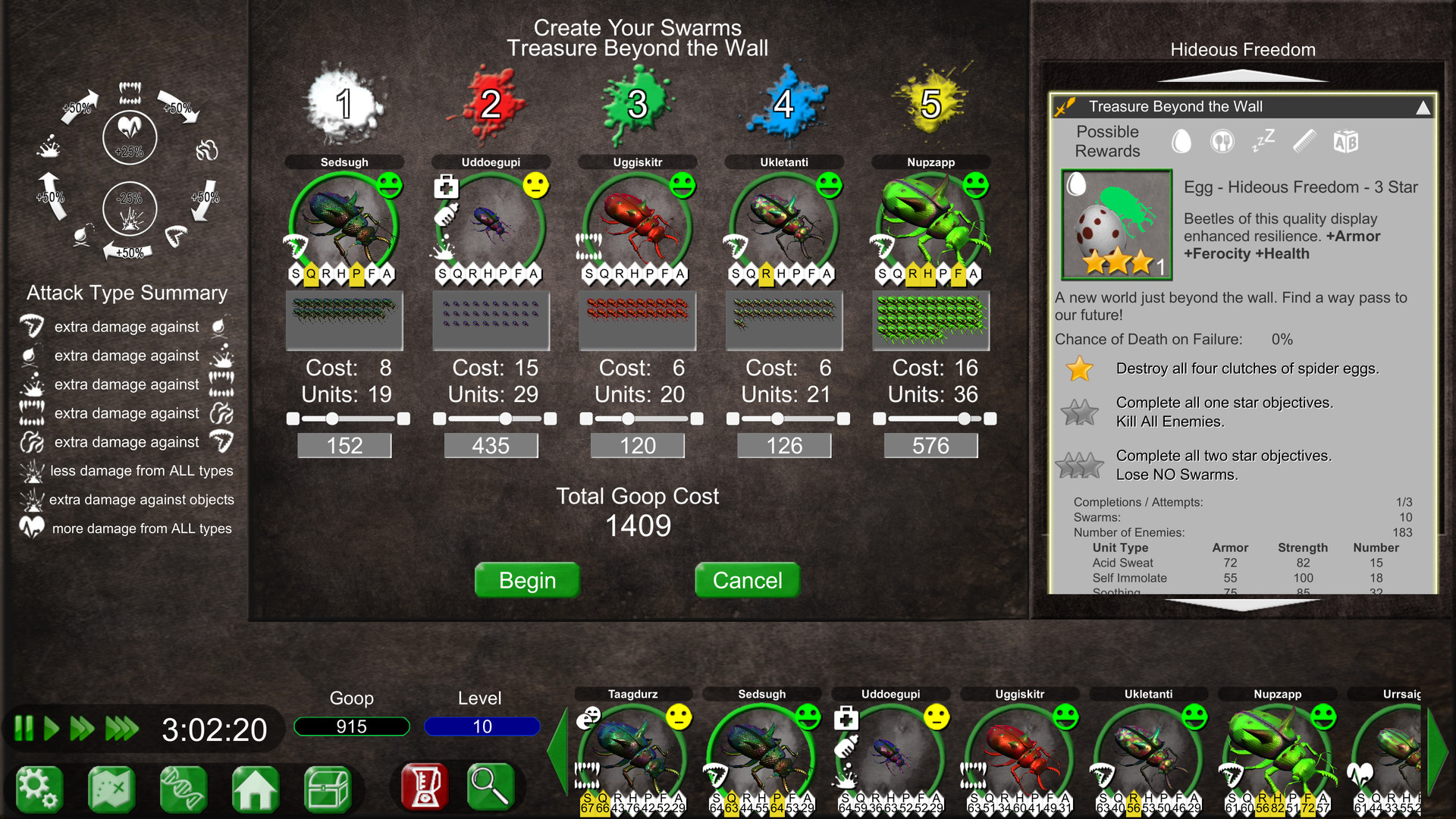 Beetle Uprising Demo #10