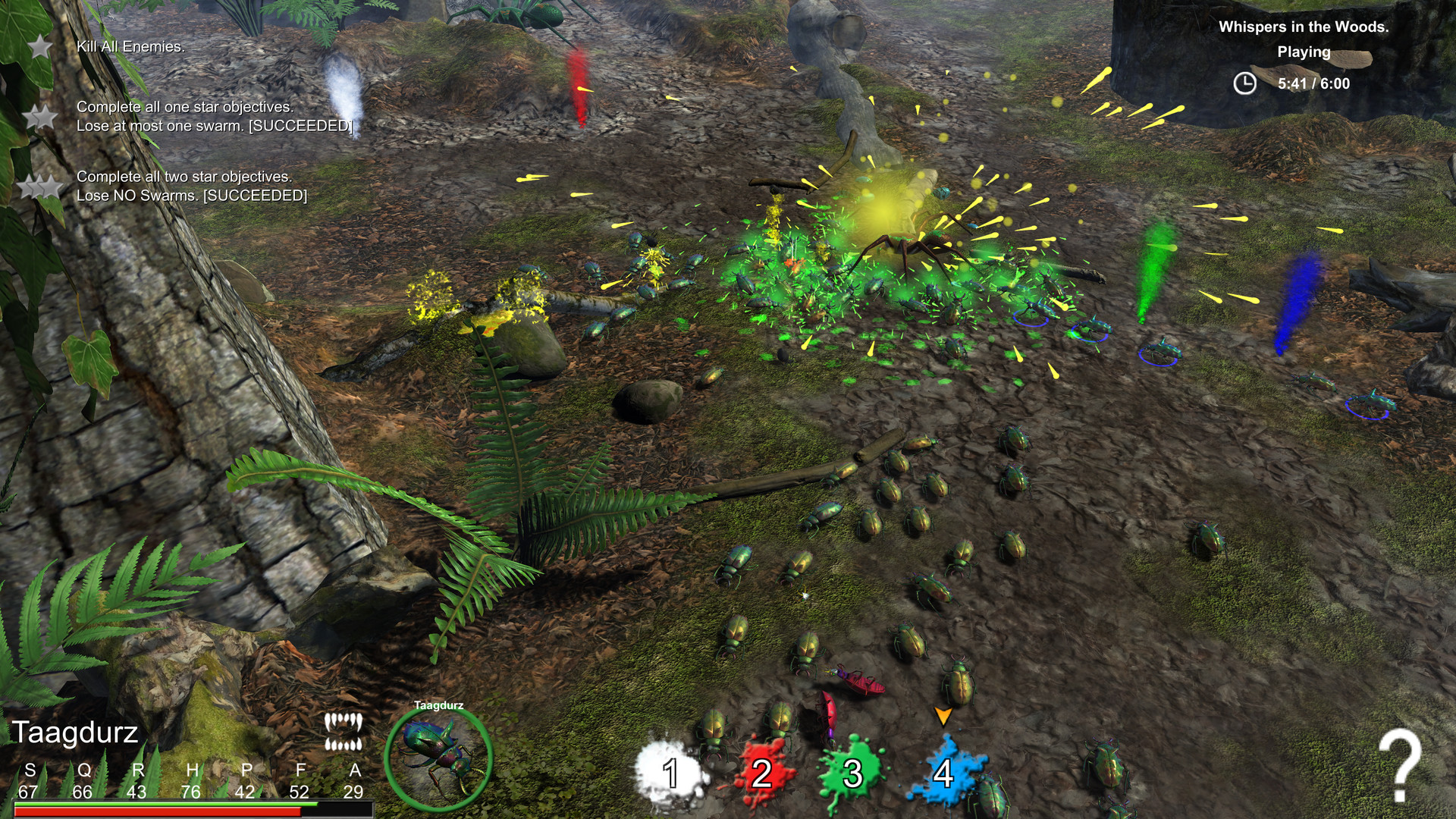 Beetle Uprising Demo #5