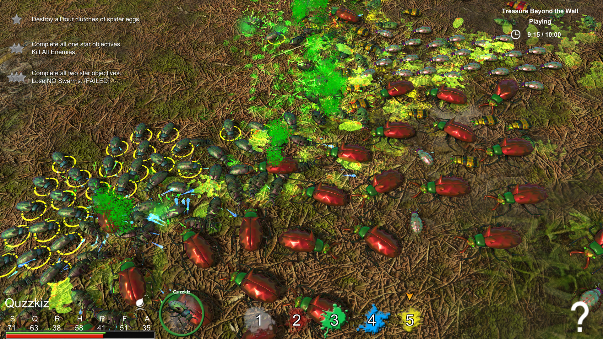 Beetle Uprising Demo #9