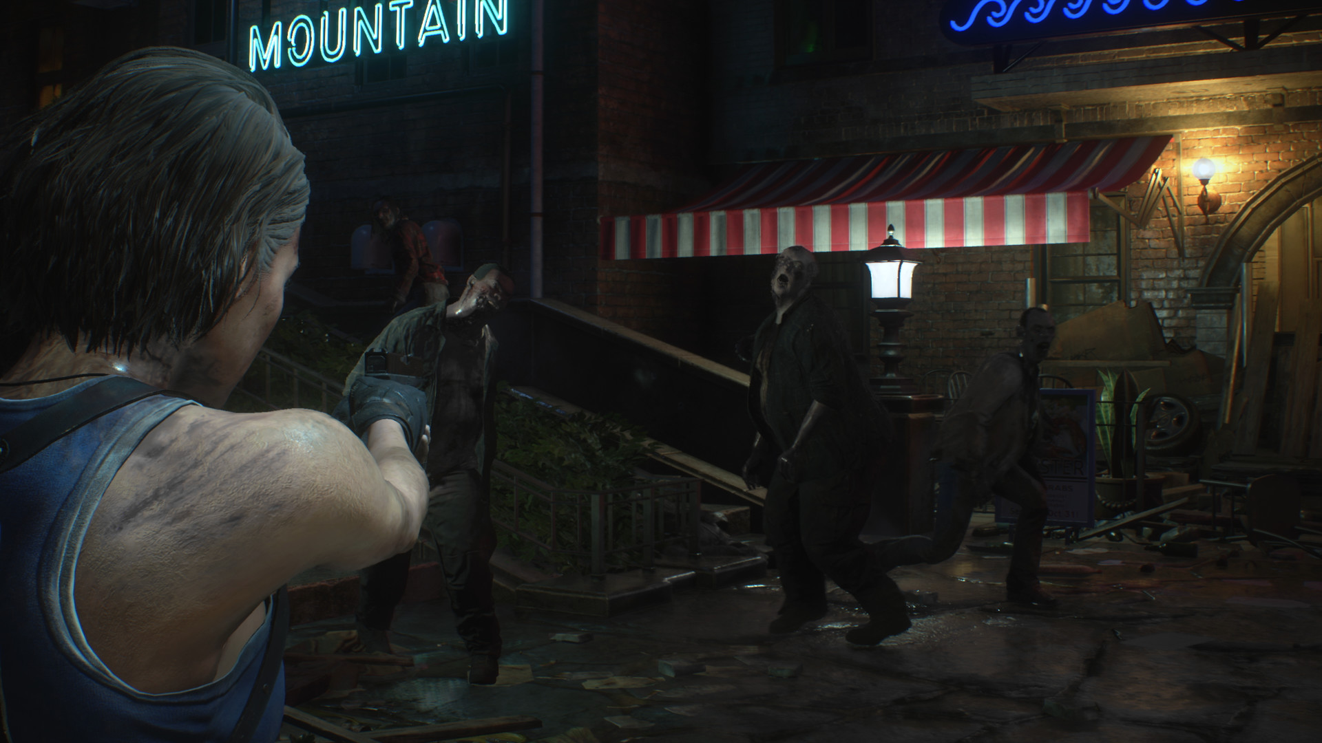 Resident Evil 3: Raccoon City Demo