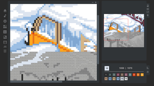 Coloring Game: Little City - No.3 for steam Coloring Game: Little City - No.3 for steam
