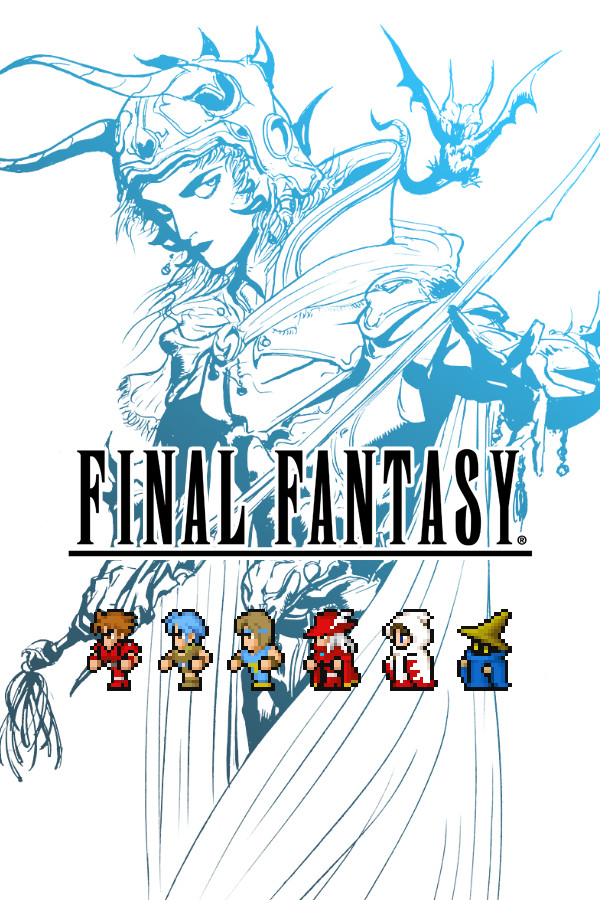 Final Fantasy VI Pixel Remaster cover art