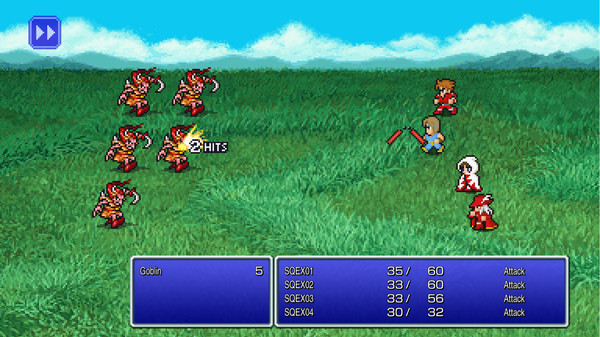 FINAL FANTASY game for Linux 1