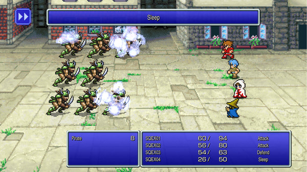 Screenshot of FINAL FANTASY