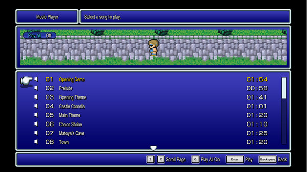 Screenshot of FINAL FANTASY