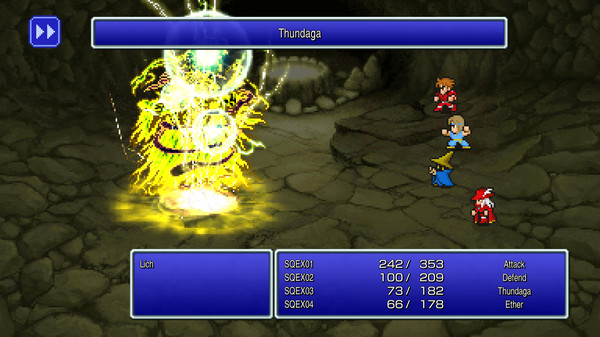 Screenshot of FINAL FANTASY