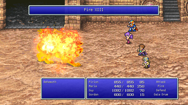 FINAL FANTASY II screenshot