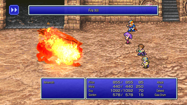 FINAL FANTASY II game for windows Pc 1