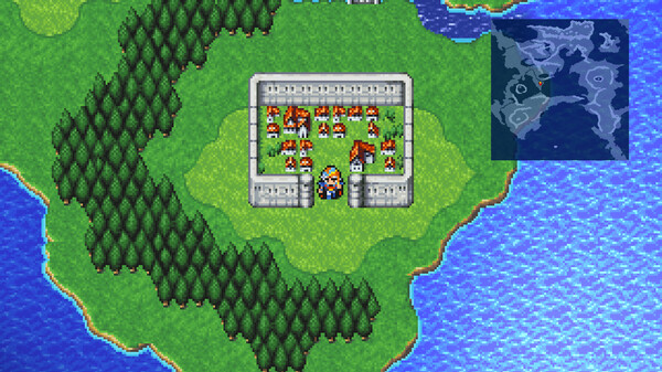 FINAL FANTASY II screenshot