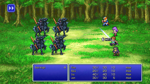 FINAL FANTASY II game for Linux 1