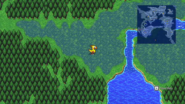 FINAL FANTASY II screenshot