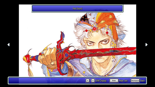 FINAL FANTASY II screenshot