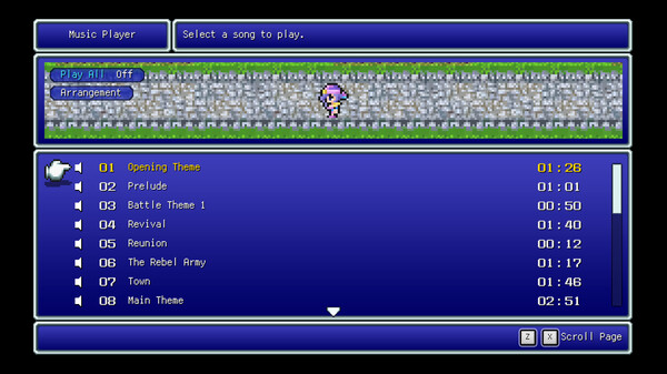 FINAL FANTASY II screenshot