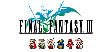 Steam header art for FINAL FANTASY III