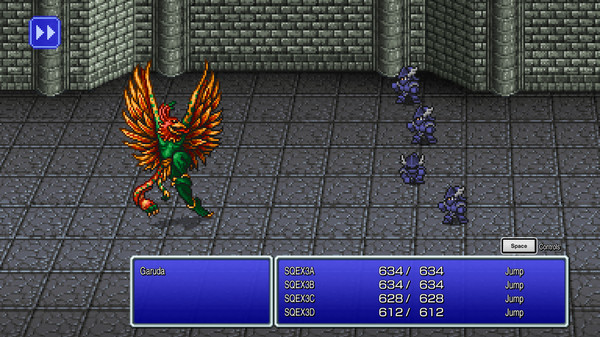 FINAL FANTASY III game for Linux 1