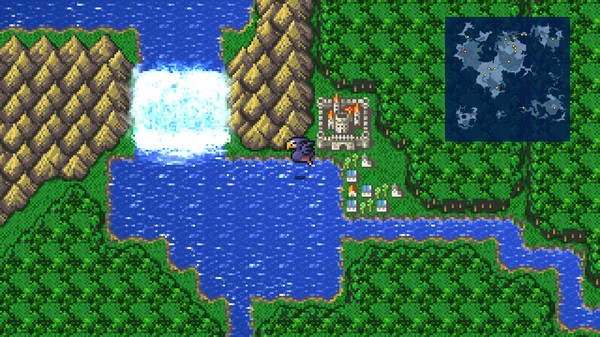 Screenshot of FINAL FANTASY IV