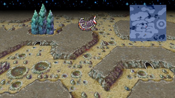 Screenshot of FINAL FANTASY IV