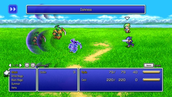 FINAL FANTASY IV game for windows Pc 1