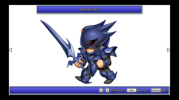 Screenshot of FINAL FANTASY IV