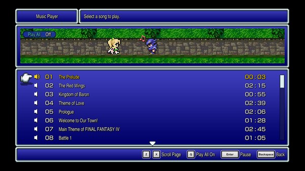 Screenshot of FINAL FANTASY IV