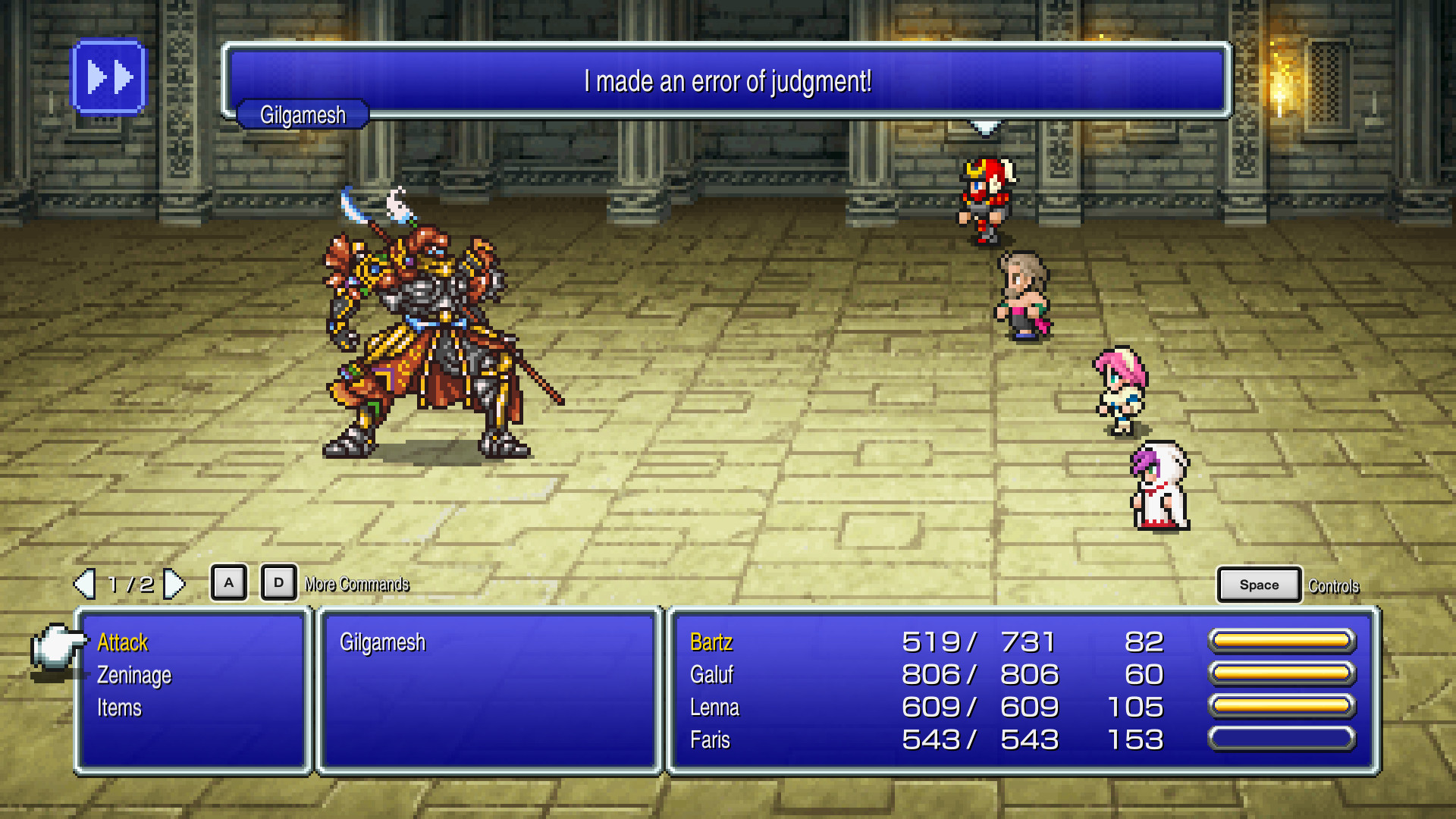 FINAL FANTASY V on Steam