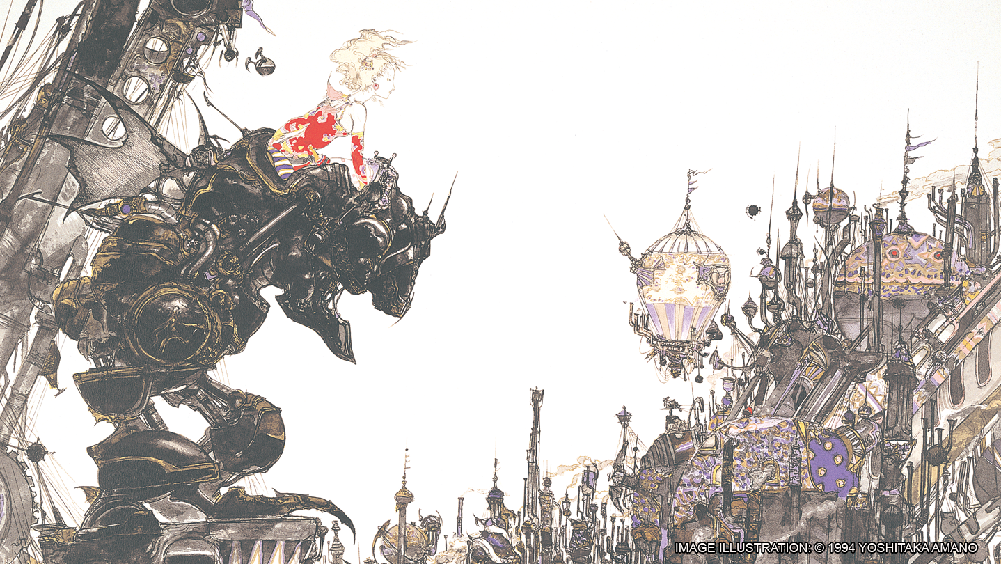 FINAL FANTASY VI - Imagem de Fundo do Jogo