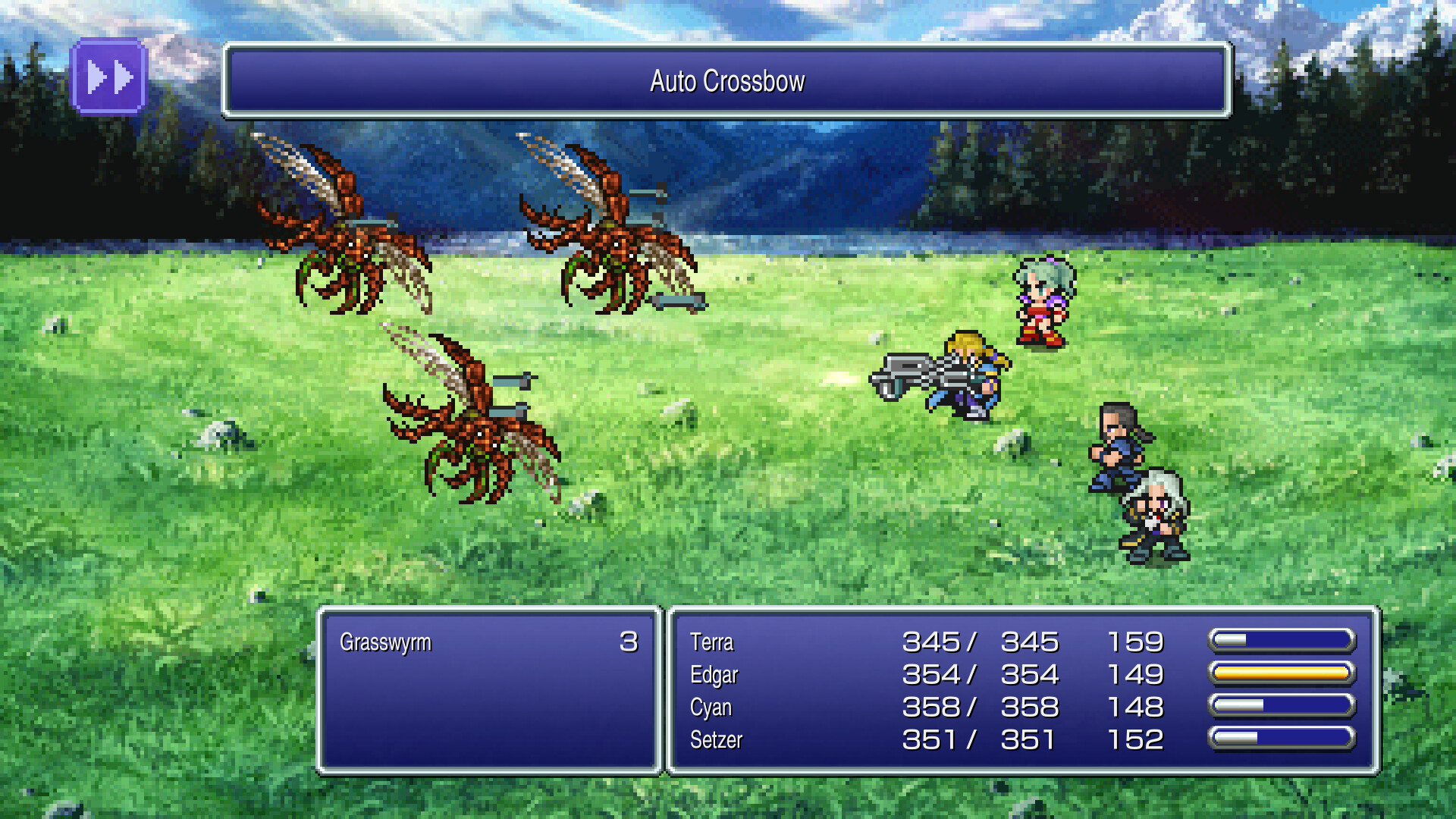 Final Fantasy VI battle system, Final Fantasy Wiki