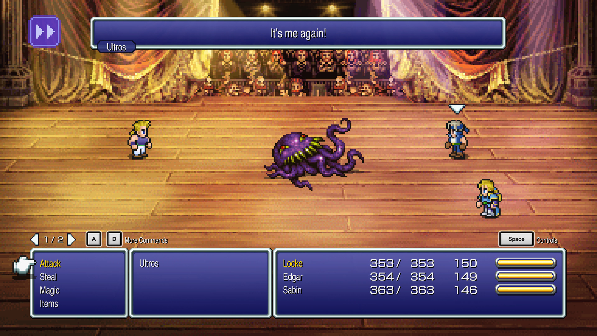 Final Fantasy VI is coming to Steam