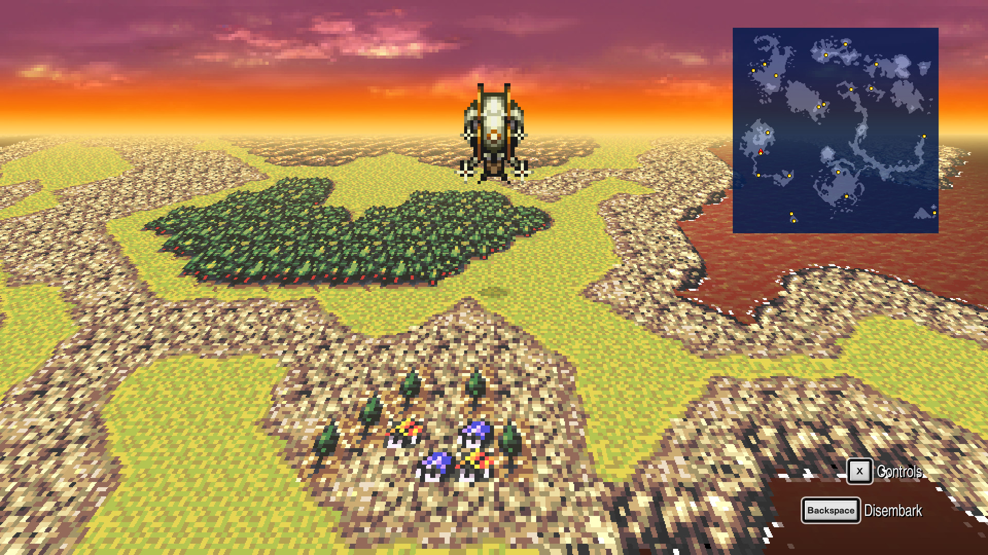 Final Fantasy 6 Overview