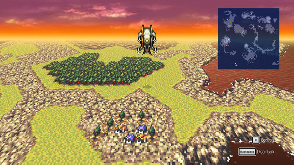 скриншот FINAL FANTASY VI 5