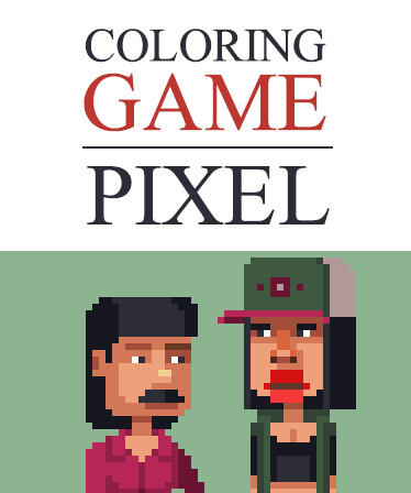 Coloring Game: Pixel