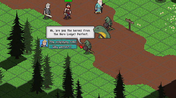 Скриншот из Hero Lodge