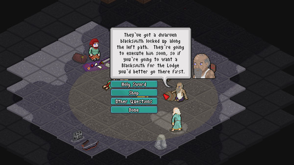 Скриншот из Hero Lodge