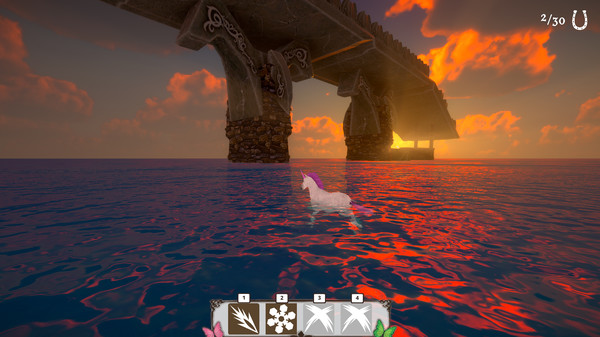скриншот Unicorn Tails 2