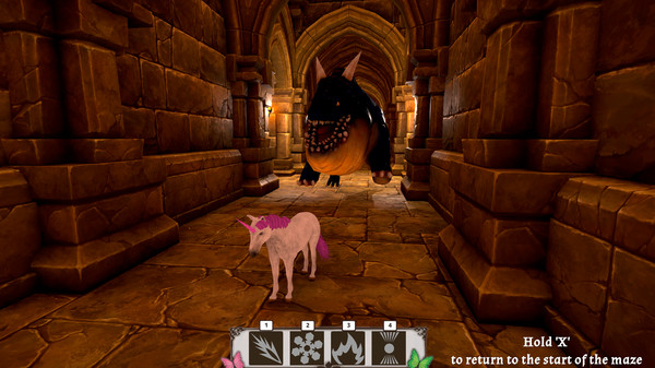 скриншот Unicorn Tails 3