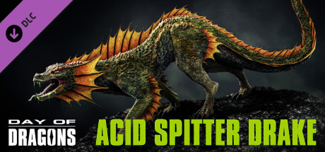 day of dragons - acid spitter drake vertical card thumbnail